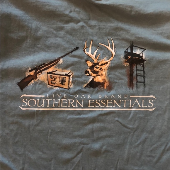 Live Oak Brand Comfort Colors Tee - Picture 2 of 2